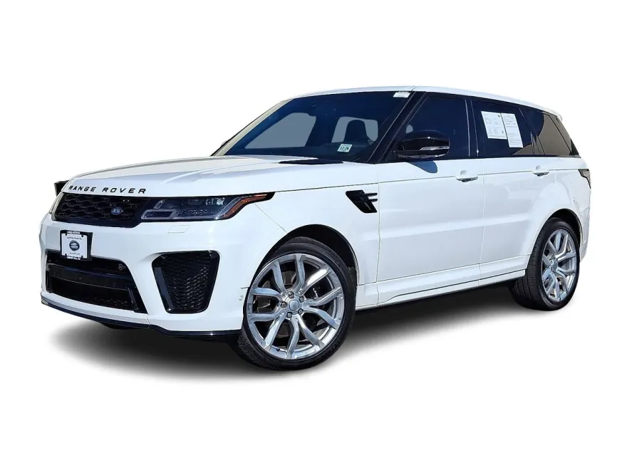 2022 Land Rover Range Rover Sport SVR photo 1