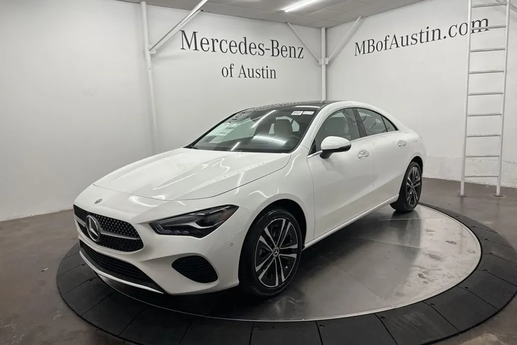 2026 Mercedes Benz CLA 250 photo 1