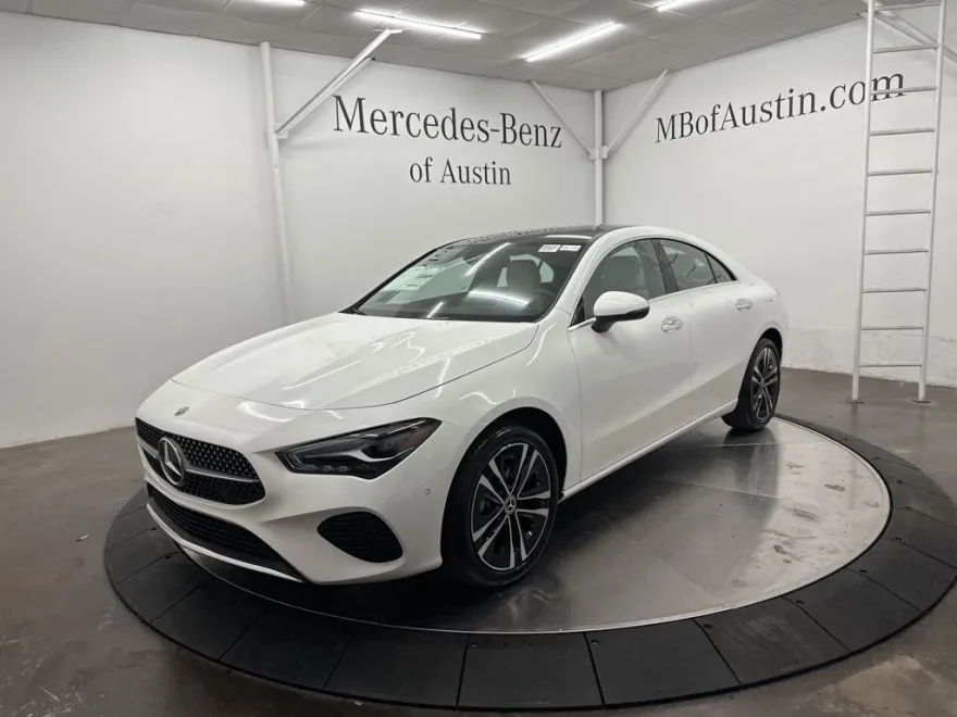 2026 Mercedes Benz CLA 250 photo 1