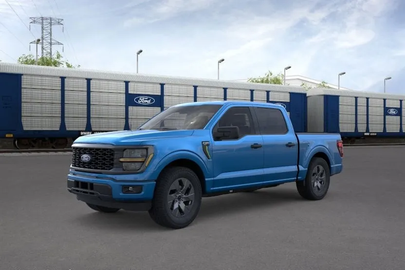2025 Ford F-150 STX photo 1