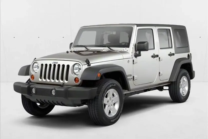 2012 Jeep Wrangler Unlimited Sport photo 1