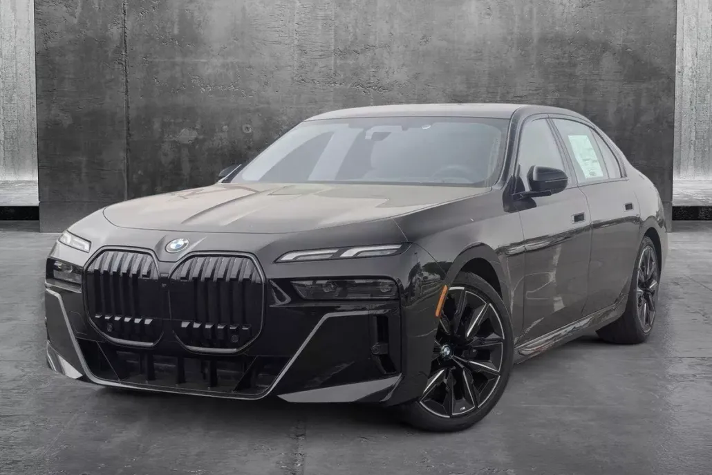 2025 Bmw 760i xDrive photo 1