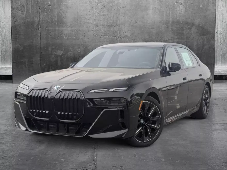 2025 Bmw 760i xDrive photo 1