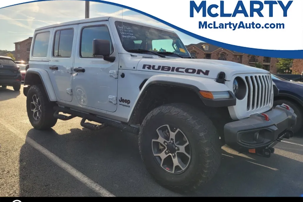 2022 Jeep Wrangler Unlimited Rubicon photo 1