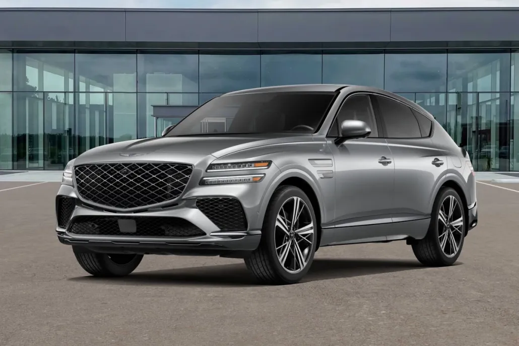 2026 Genesis GV80 Coupe 3.5T photo 1