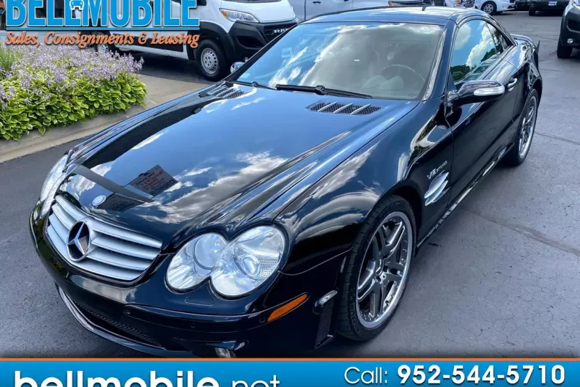 2005 Mercedes Benz SL 65 AMG photo 1