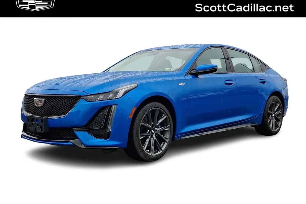 2024 Cadillac CT5 V photo 1