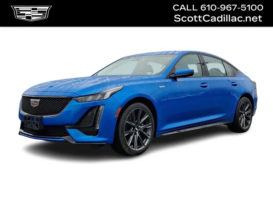 2024 Cadillac CT5 V photo 1