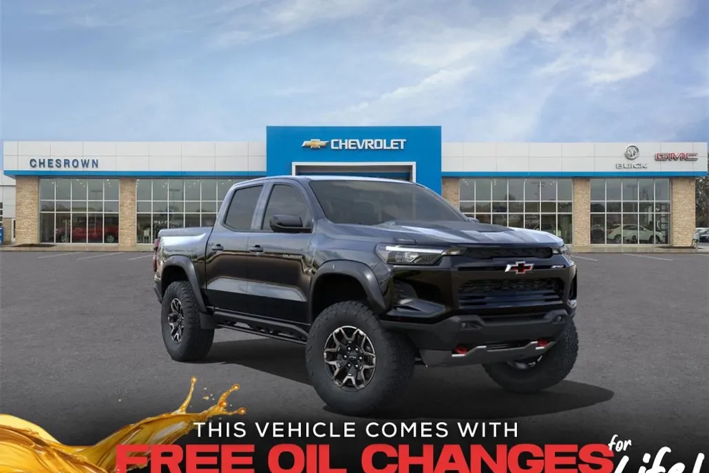 2025 Chevrolet Colorado ZR2 photo 1