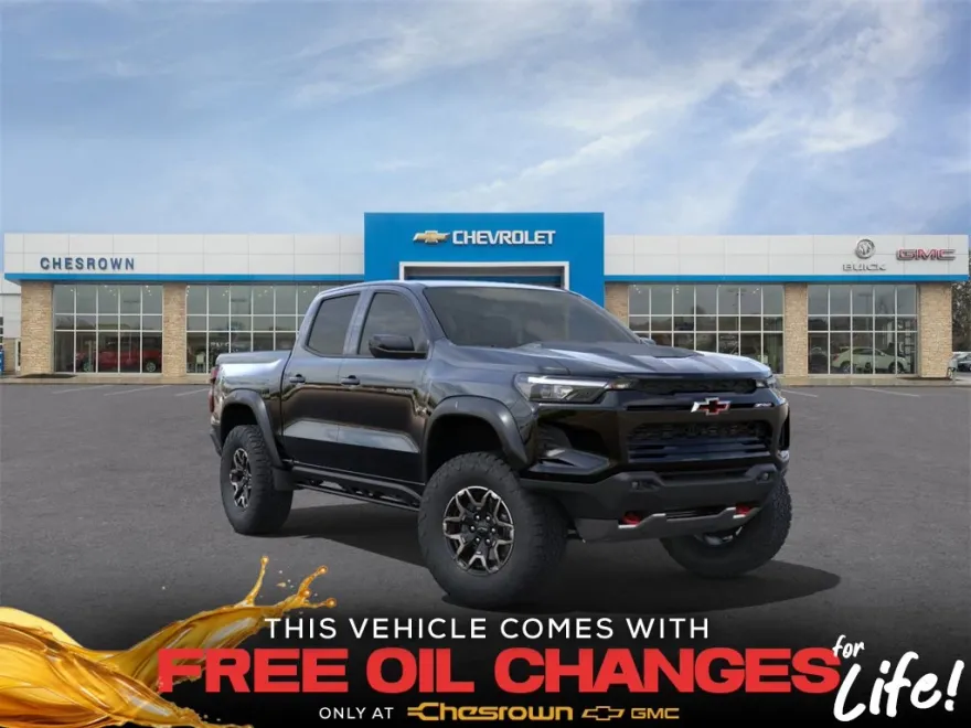 2025 Chevrolet Colorado ZR2 photo 1
