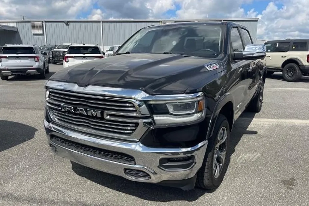 2022 Ram 1500 Laramie photo 1