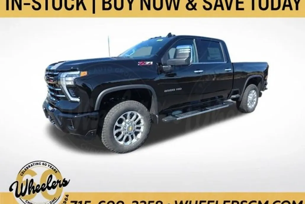 2025 Chevrolet Silverado 2500HD LTZ photo 1