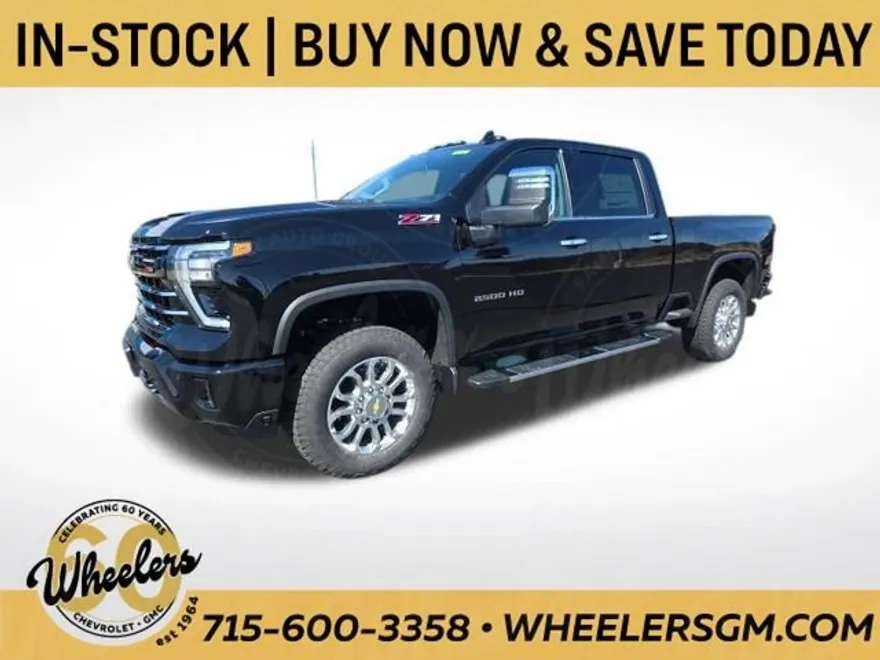 2025 Chevrolet Silverado 2500HD LTZ photo 1