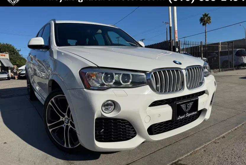 2015 Bmw X3 xDrive28d photo 1