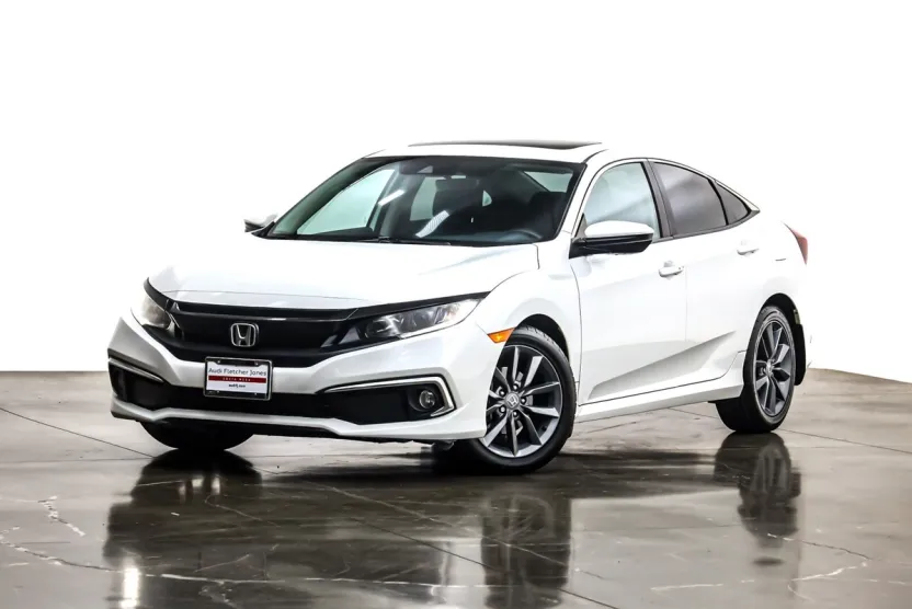 2019 Honda Civic EX-L photo 1