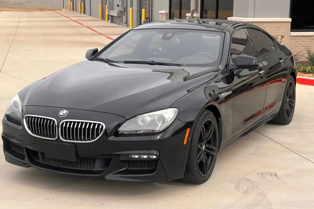 2014 Bmw 640i xDrive GC photo 1