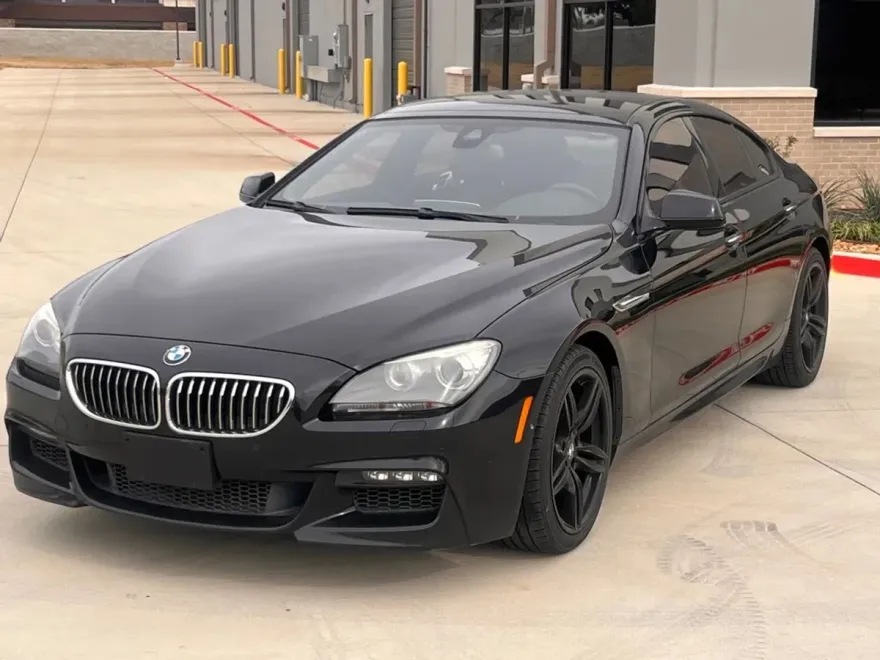 2014 Bmw 640i xDrive GC photo 1