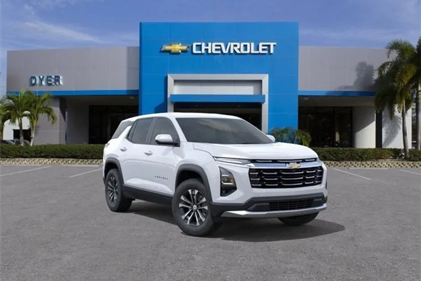 2026 Chevrolet Equinox LT photo 1