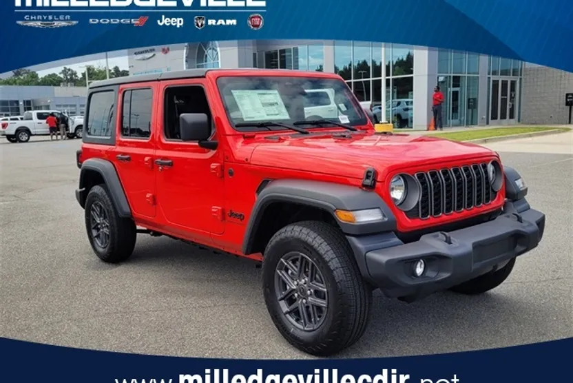 2025 Jeep Wrangler Sport S photo 1