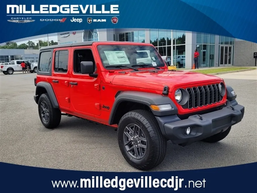 2025 Jeep Wrangler Sport S photo 1