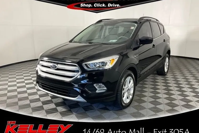 2019 Ford Escape SEL photo 1