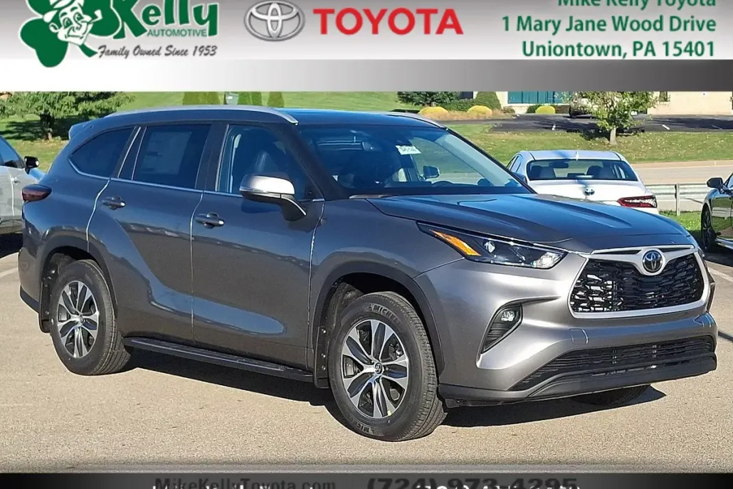 2025 Toyota Highlander XLE XSE Platinum Limited photo 1