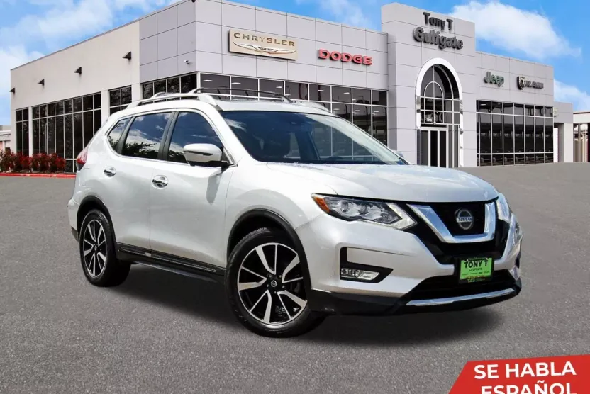 2019 Nissan Rogue SL photo 1