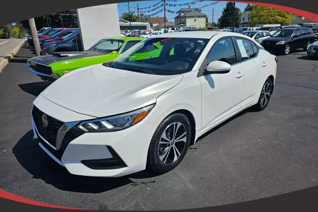 2021 Nissan Sentra SV photo 1