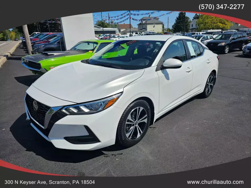 2021 Nissan Sentra SV photo 1