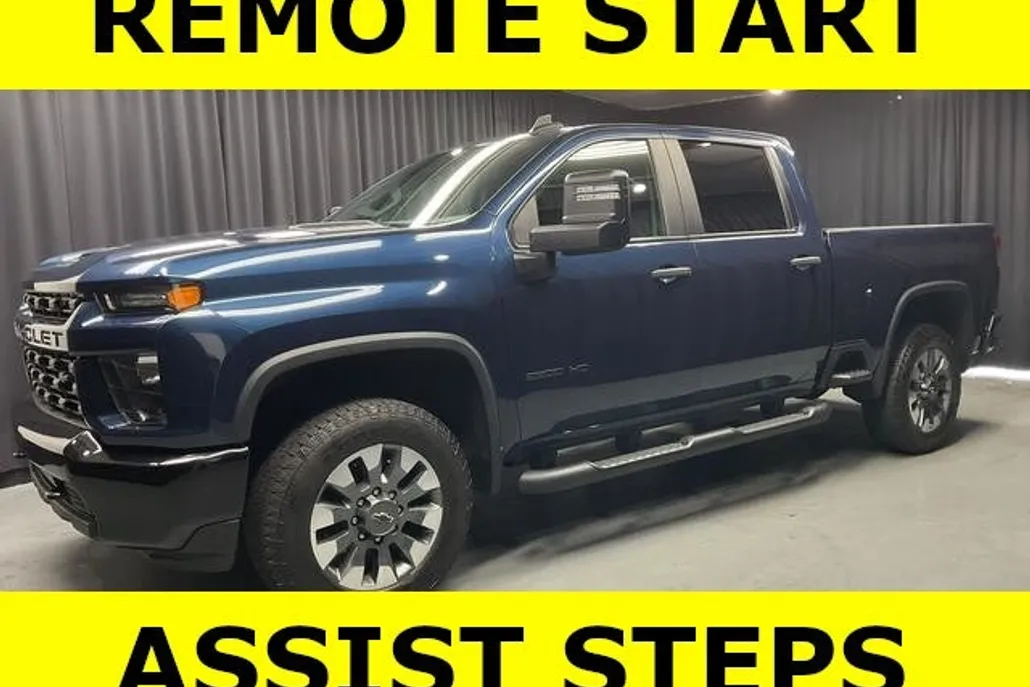 2021 Chevrolet Silverado 2500HD Custom photo 1