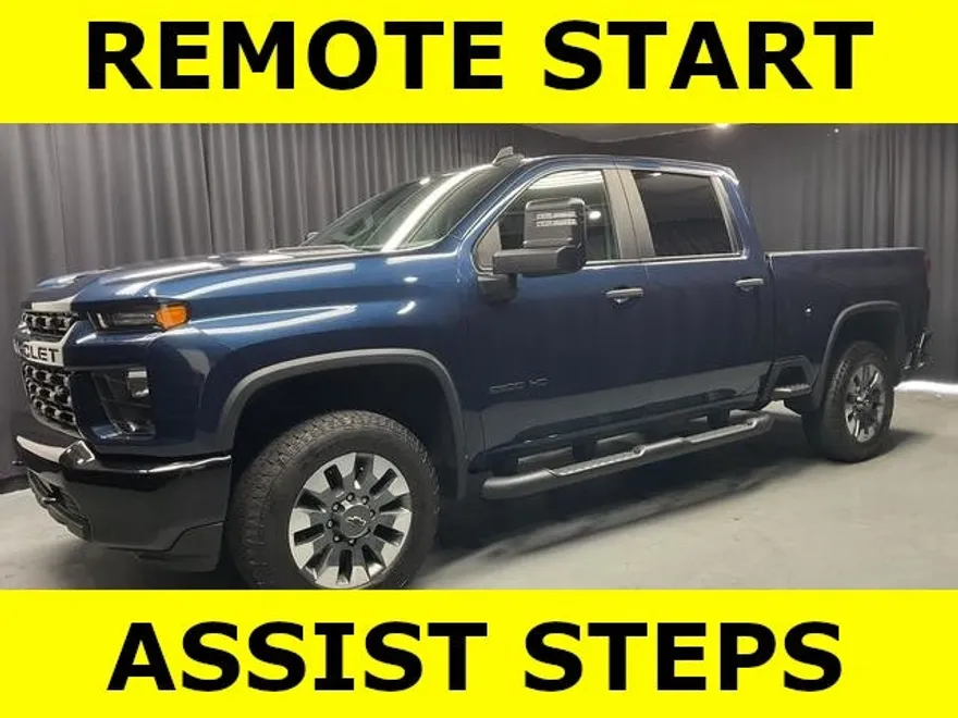 2021 Chevrolet Silverado 2500HD Custom photo 1
