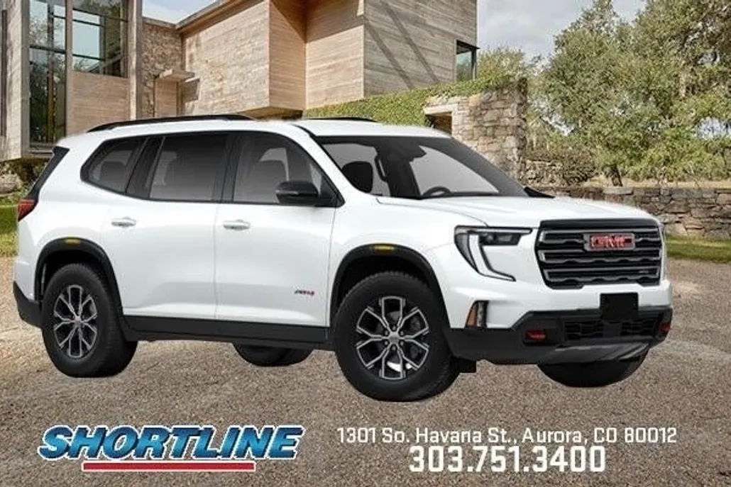 2025 Gmc Acadia AT4 photo 1