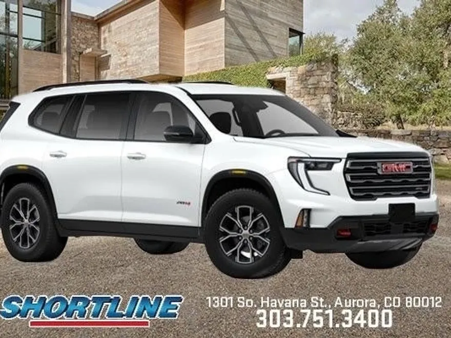 2025 Gmc Acadia AT4 photo 1