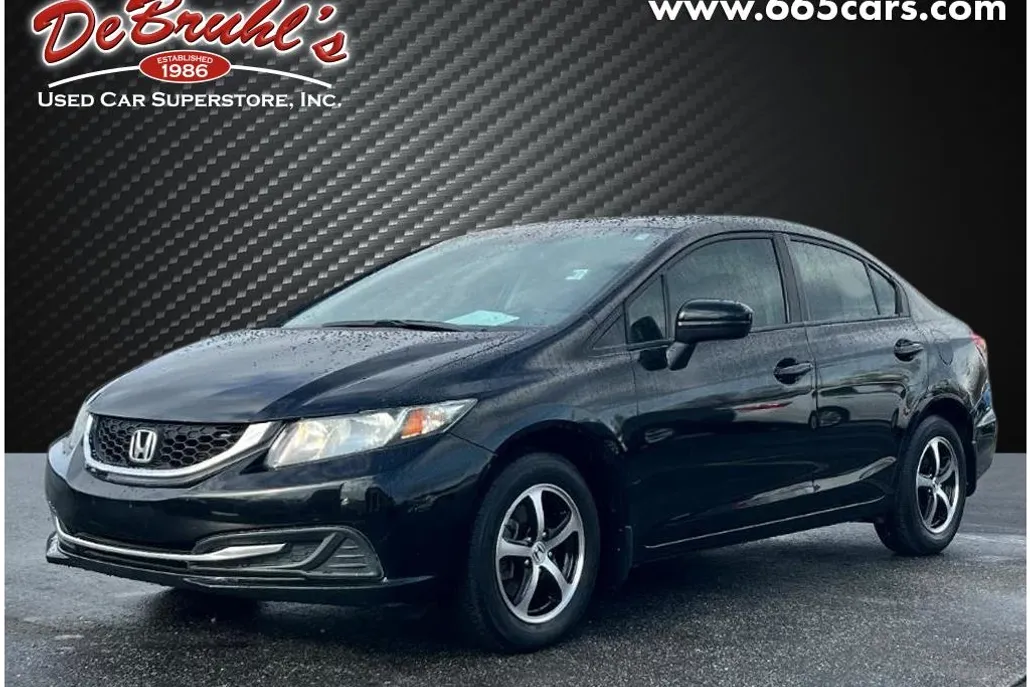 2015 Honda Civic SE photo 1