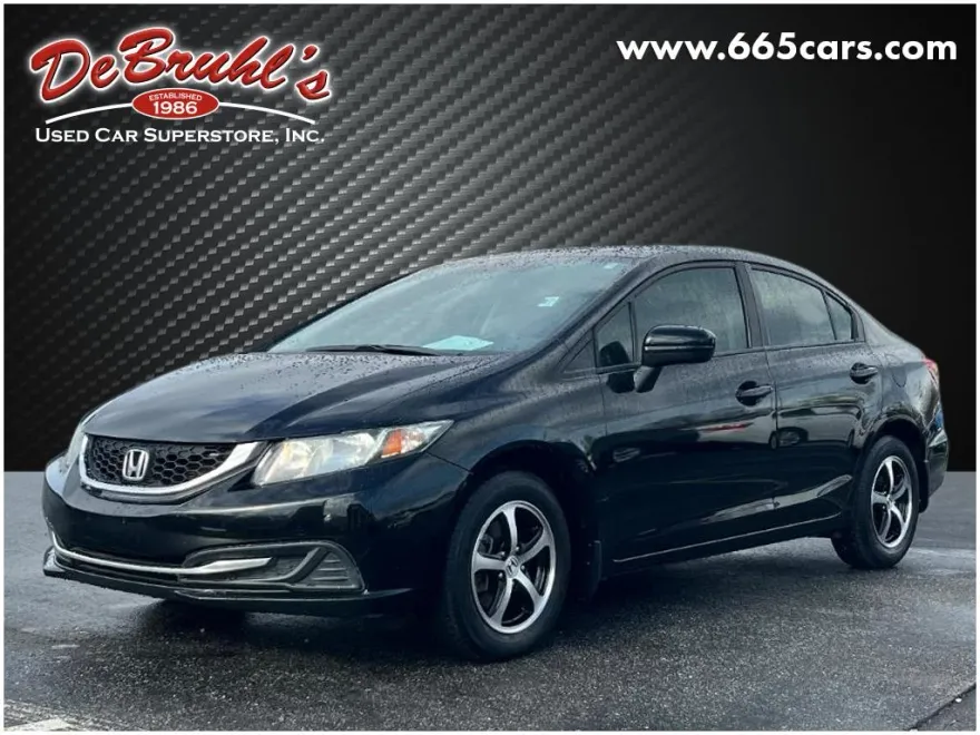 2015 Honda Civic SE photo 1