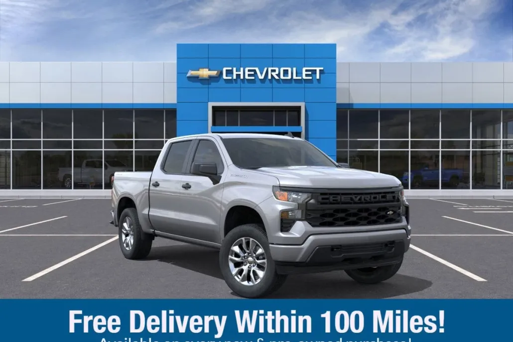 2026 Chevrolet Silverado 1500 Custom photo 1