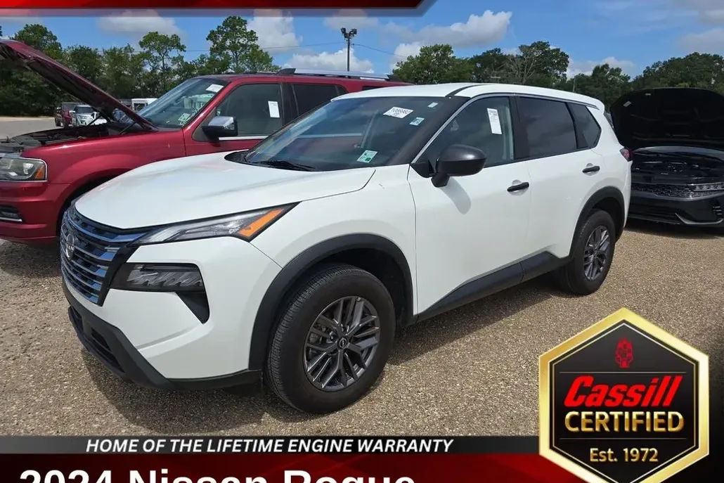 2024 Nissan Rogue S photo 1