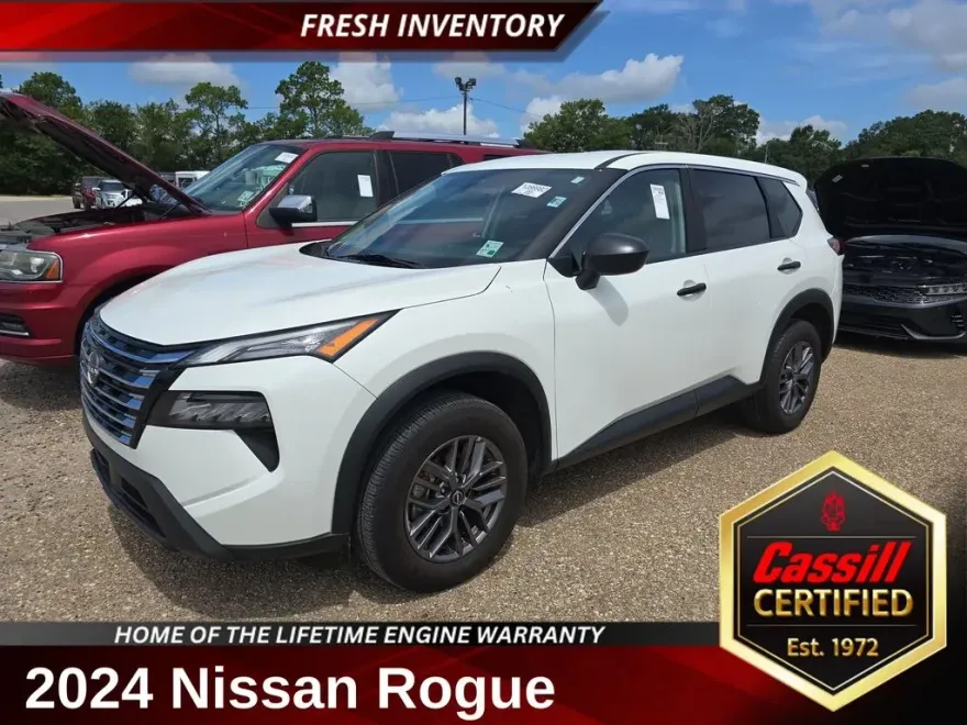 2024 Nissan Rogue S photo 1