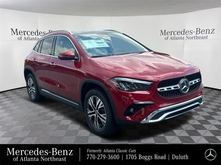 2026 Mercedes Benz GLA 250 4MATIC photo 1