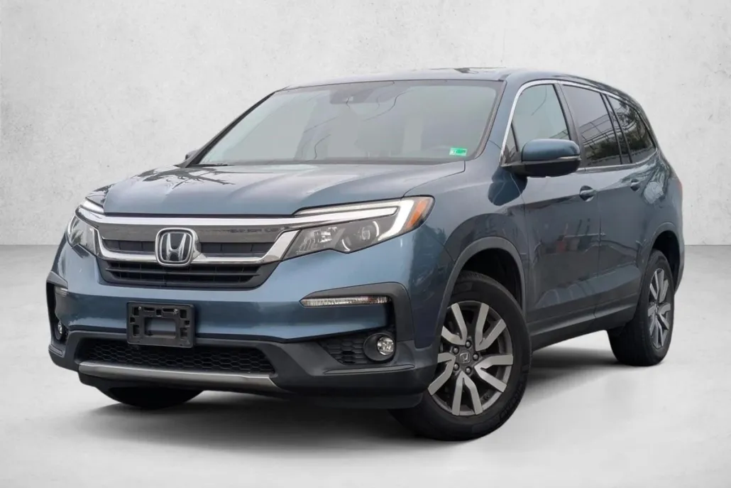 2021 Honda Pilot EX-L photo 1