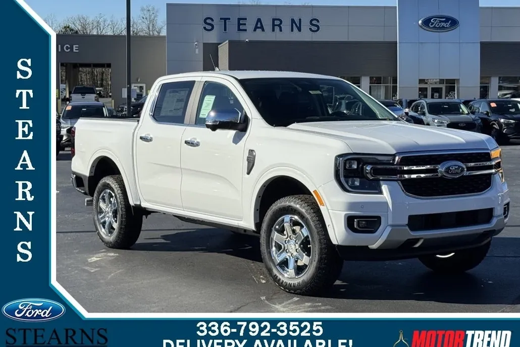 2024 Ford Ranger Lariat photo 1