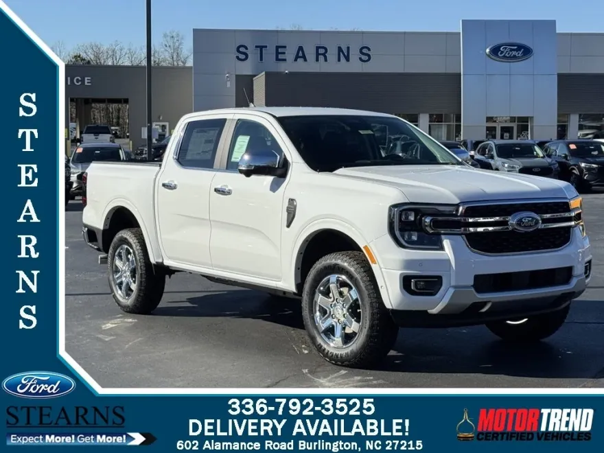 2024 Ford Ranger Lariat photo 1