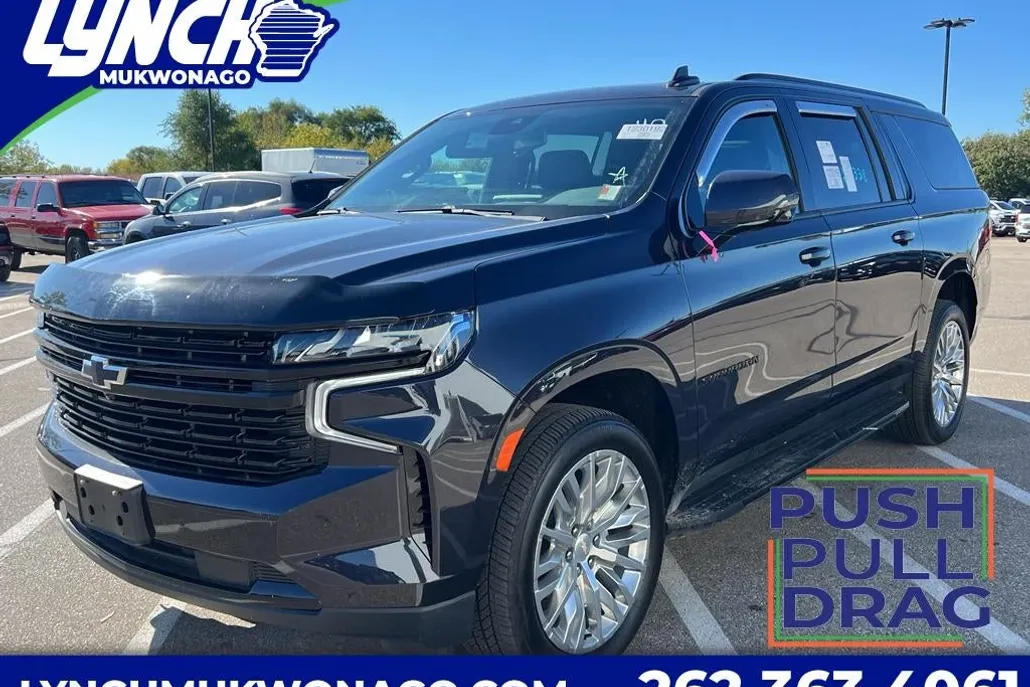 2024 Chevrolet Suburban RST photo 1