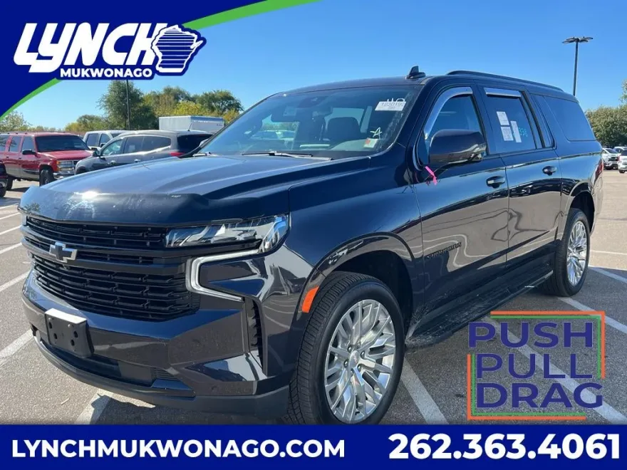2024 Chevrolet Suburban RST photo 1