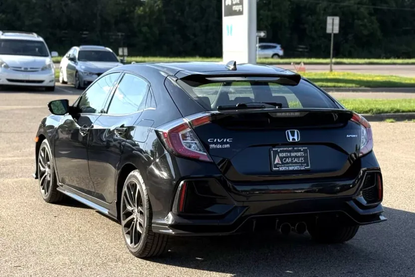 2019 Honda Civic Sport photo 1