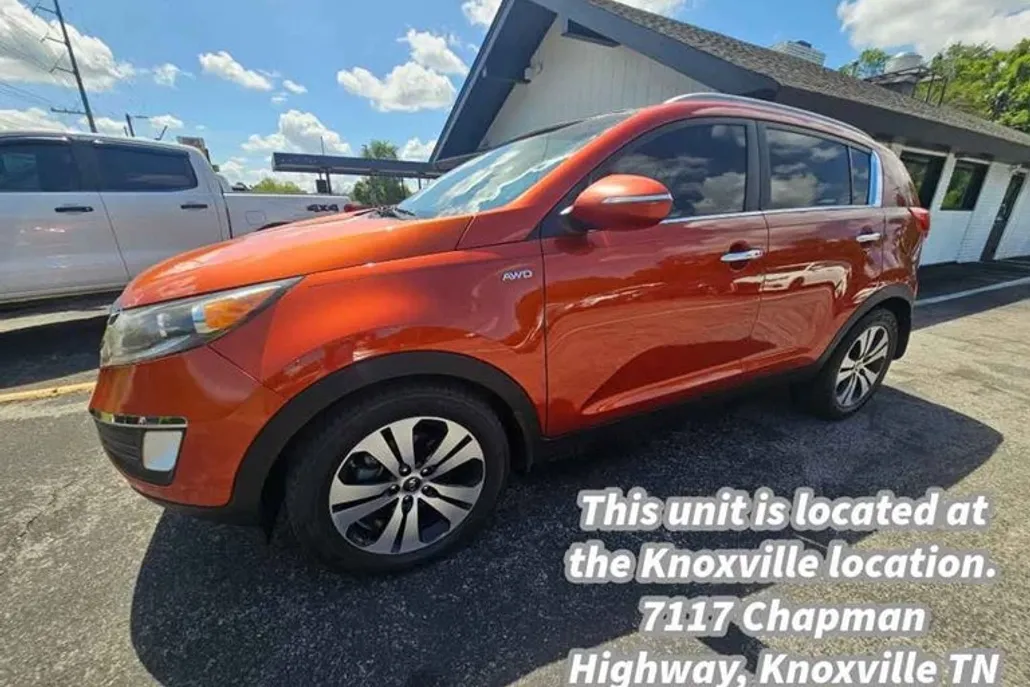 2013 Kia Sportage EX photo 1
