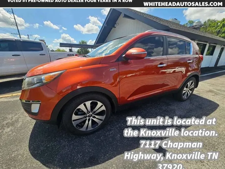 2013 Kia Sportage EX photo 1