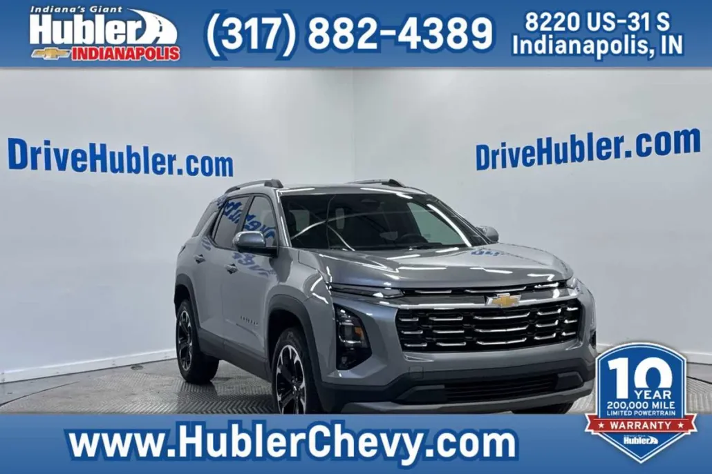 2025 Chevrolet Equinox LT photo 1