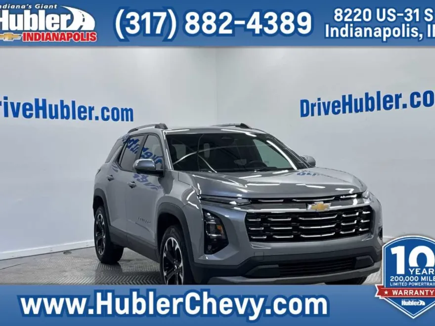 2025 Chevrolet Equinox LT photo 1