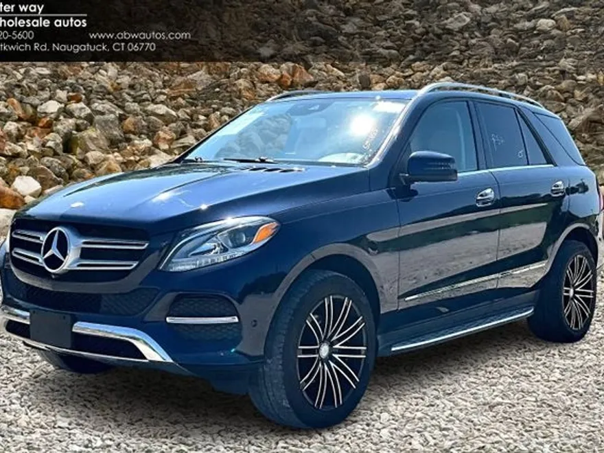 2017 Mercedes Benz GLE 350 4MATIC photo 1